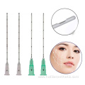 Blunt Tip Micro Cannula Needle for Fillers